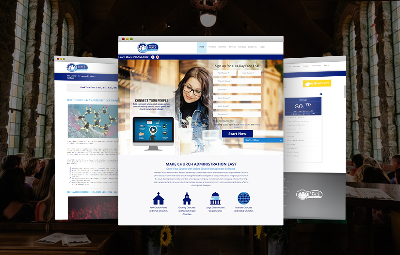 Imagine Mobile Church screenshot 1